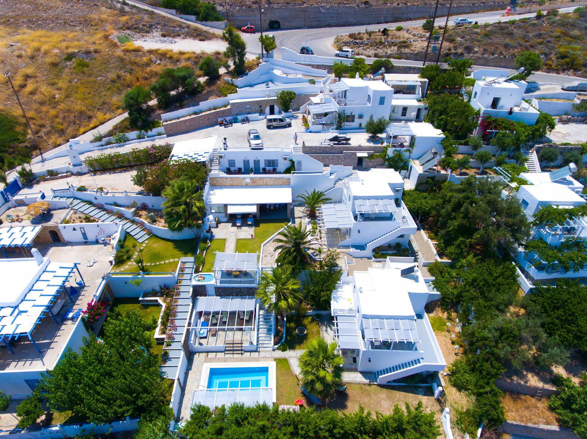 Alexandros Village Adámasz Kültér fotó
