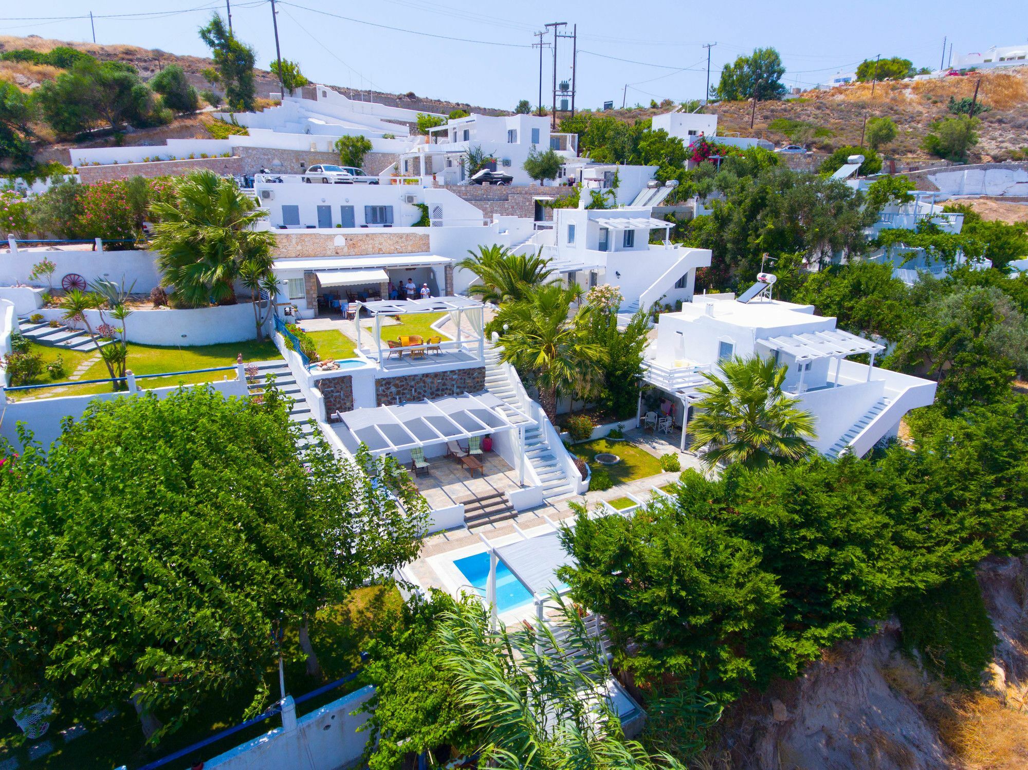 Alexandros Village Adámasz Kültér fotó