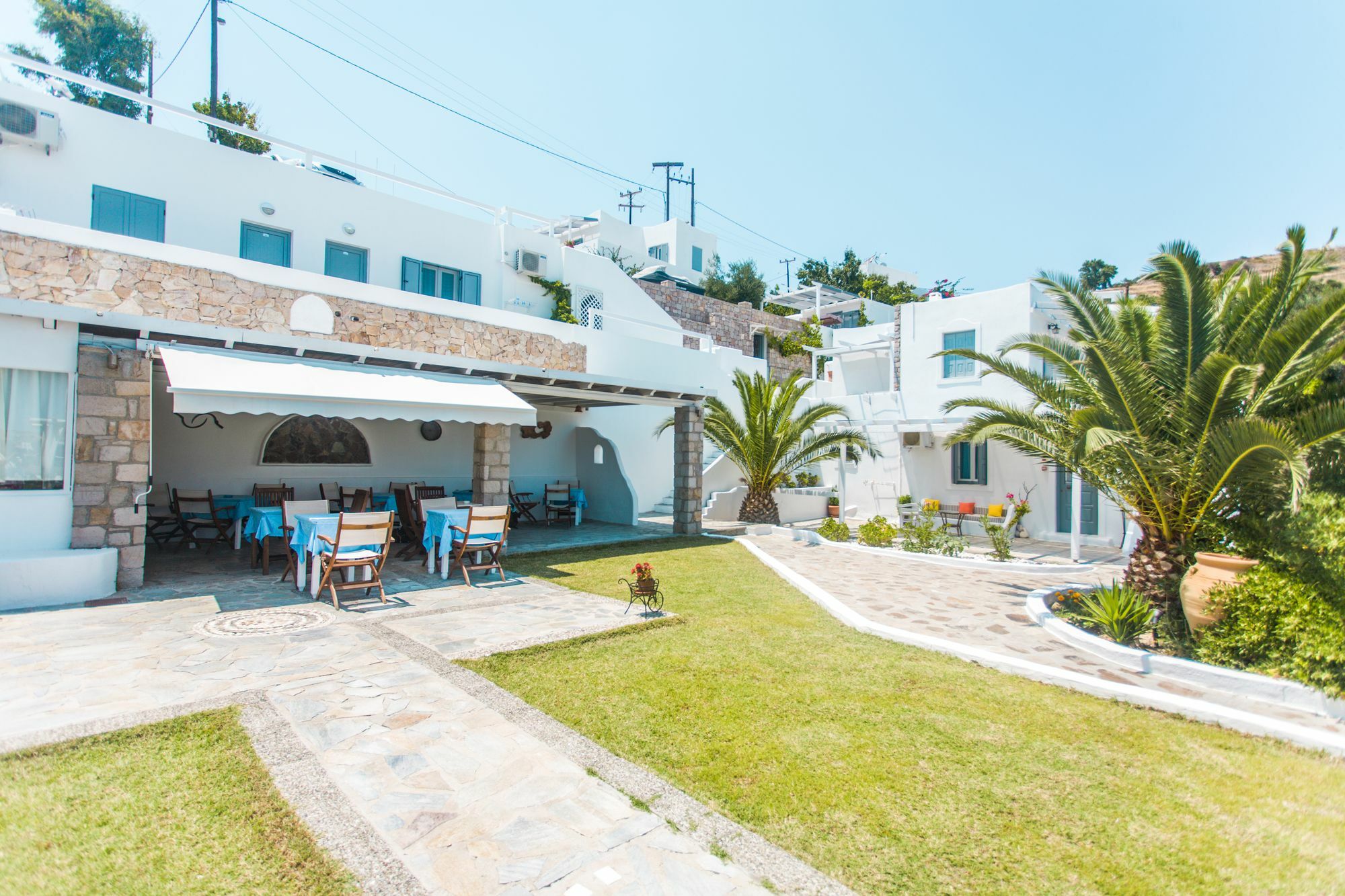 Alexandros Village Adámasz Kültér fotó