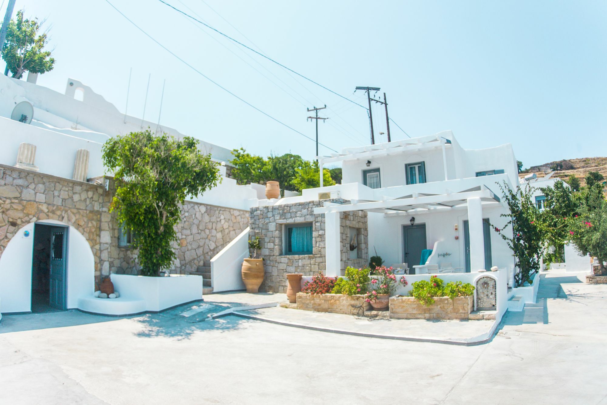 Alexandros Village Adámasz Kültér fotó