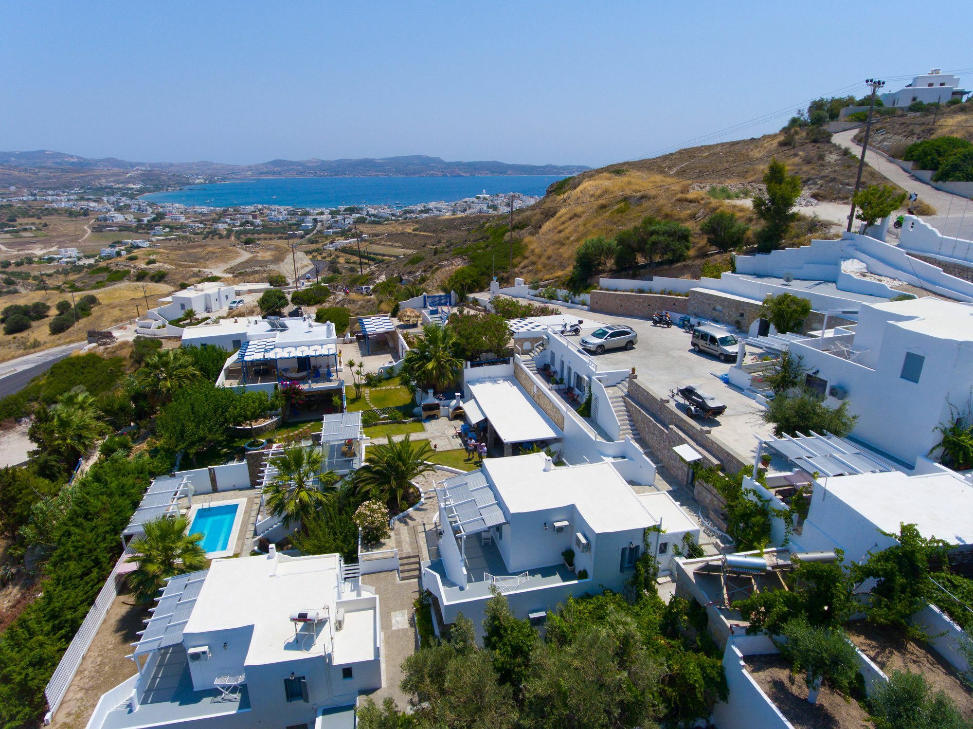Alexandros Village Adámasz Kültér fotó
