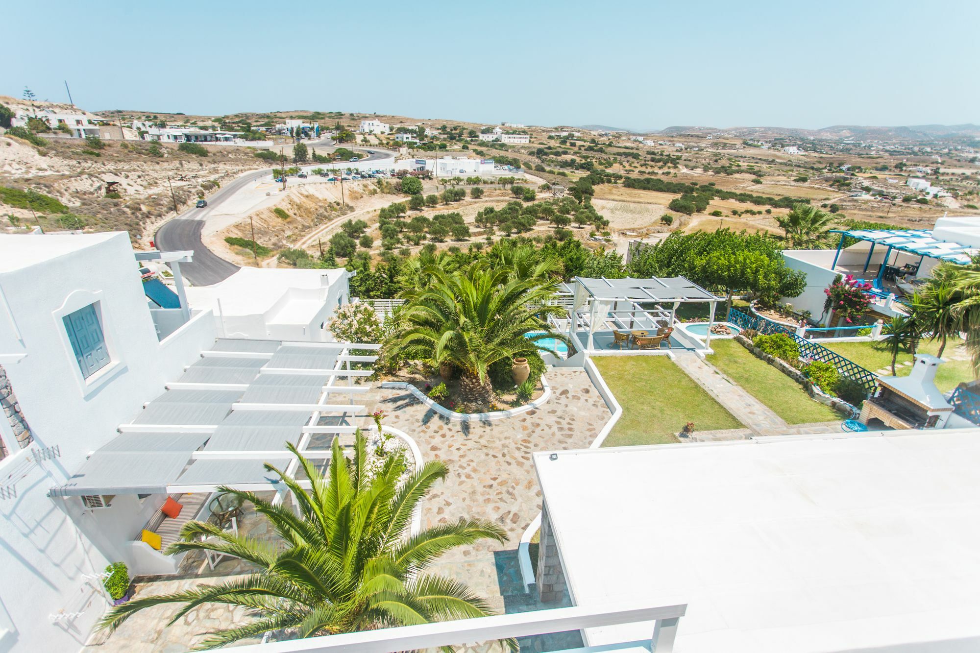 Alexandros Village Adámasz Kültér fotó