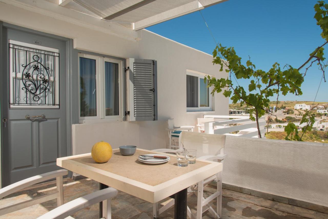 Alexandros Village Adámasz Kültér fotó